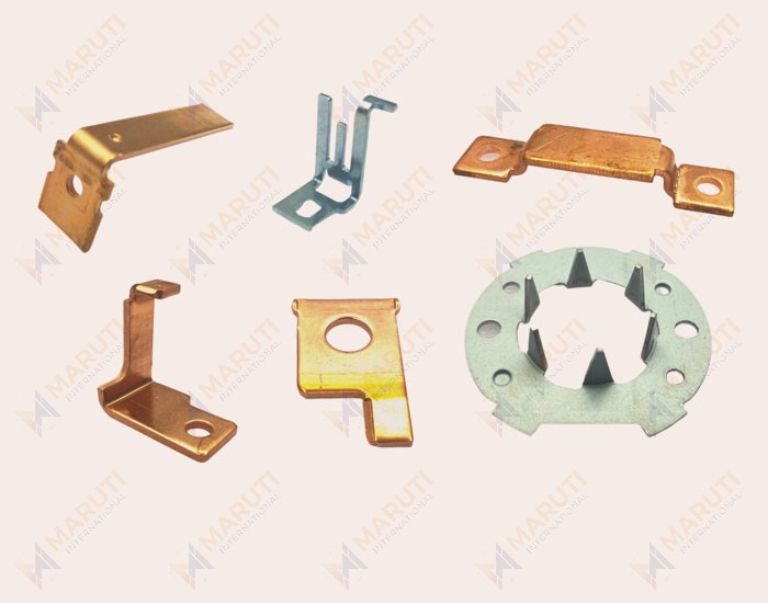 brass stamped parts